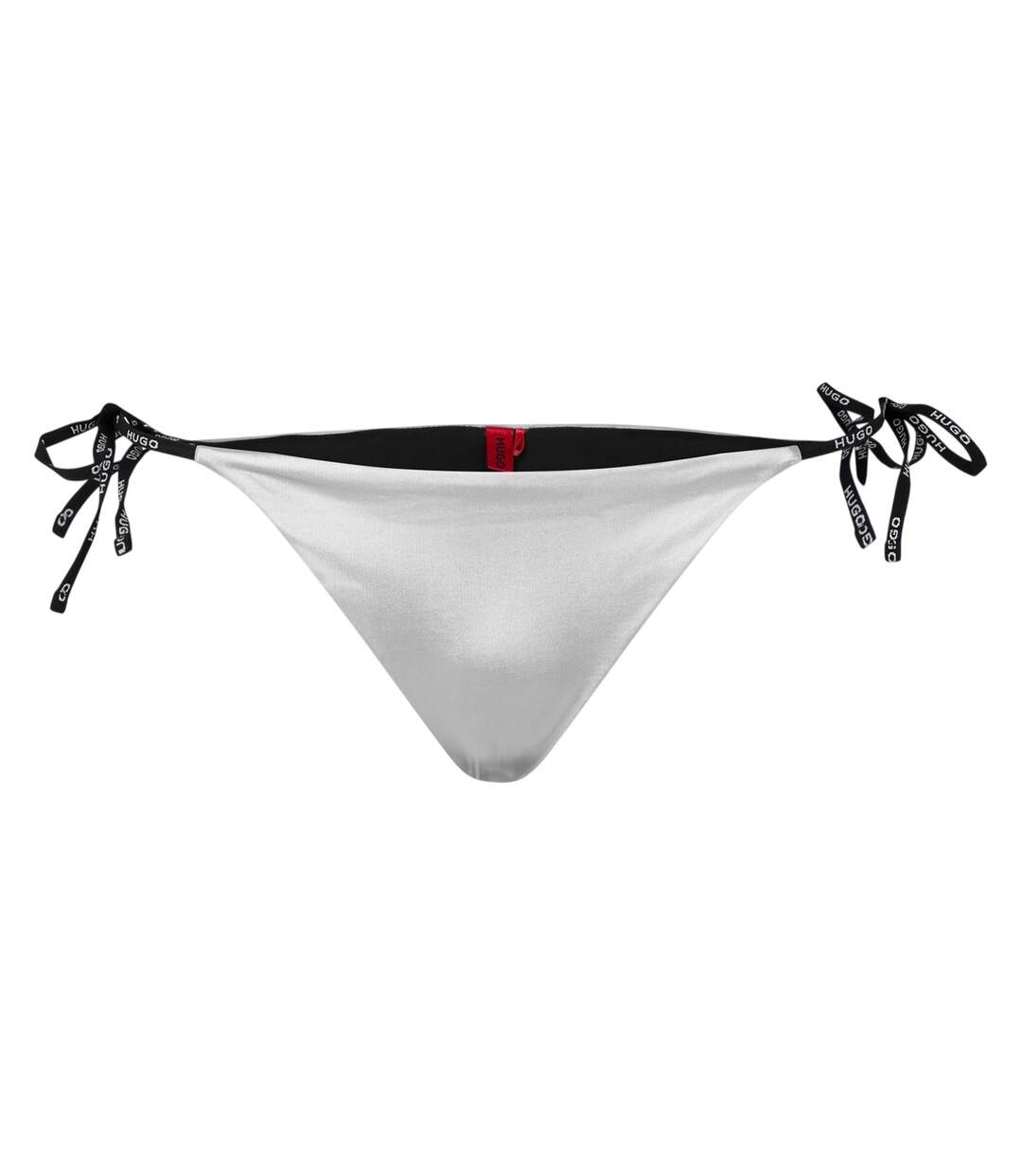 Bas De Maillot De Bain Motif/style Logo Femme Argenté Hugo-2