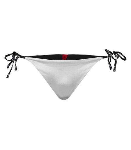 Bas De Maillot De Bain Motif/style Logo Femme Argenté Hugo