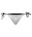 Bas De Maillot De Bain Motif/style Logo Femme Argenté Hugo-2