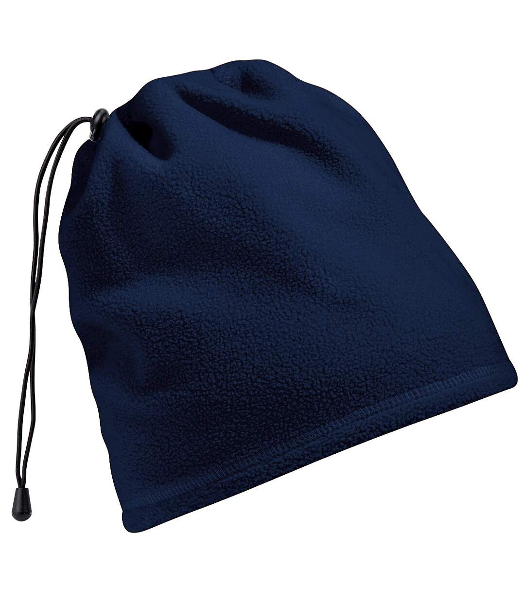 Beechfield Unisex Suprafleece Anti-Pilling 2in1 Winter Hat And Neck Warmer/Snood (French Navy) - UTRW232-1
