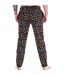 Pack Of 2  Mens Game Over Lounge Pants  Black Grey Multicoloured Keanu-4