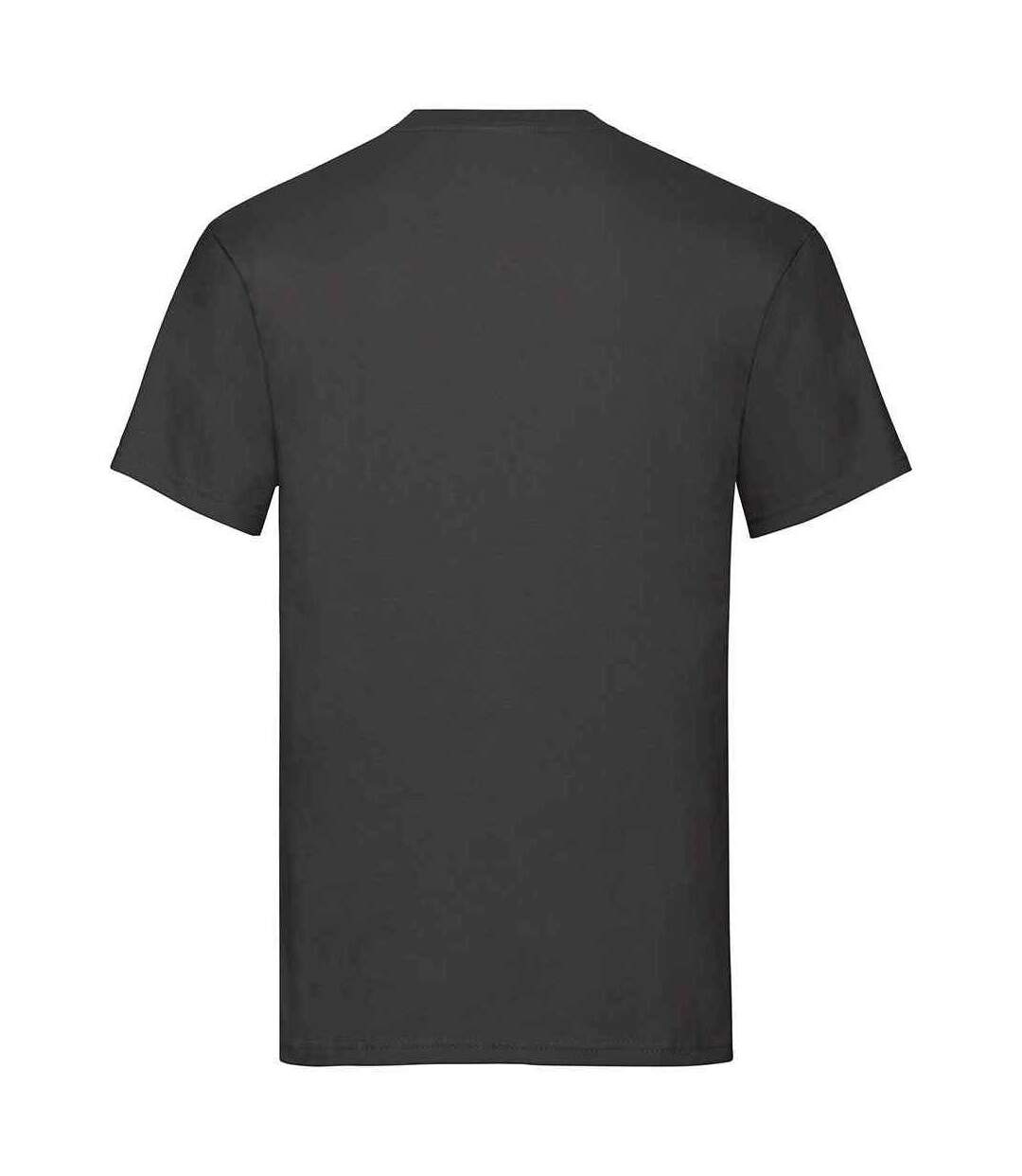 T-shirt adulte noir Fruit of the Loom