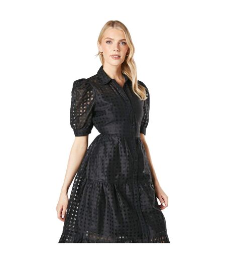 Robe chemisier femme noir Principles