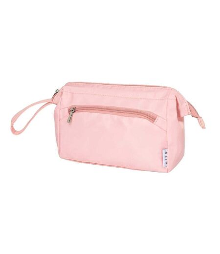 Trousse De Maquillage Et Miroir Taille Unique Rose Miso