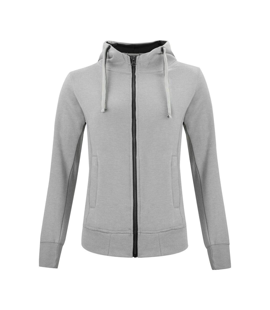 Veste À Capuche Classic Femme Gris Clique-1
