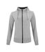 Veste À Capuche Classic Femme Gris Clique-1