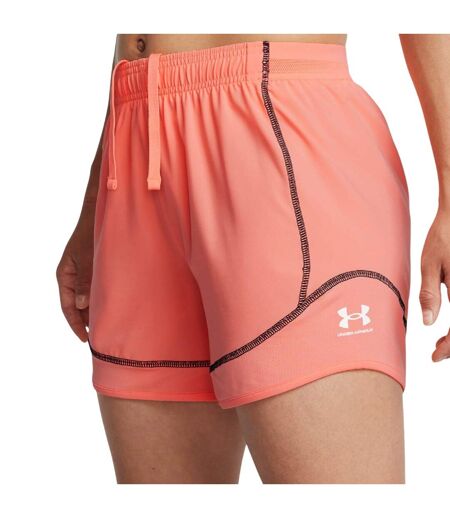 Short Challenger Pro Femme Orange Under Armour