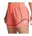 Short Challenger Pro Femme Orange Under Armour-4