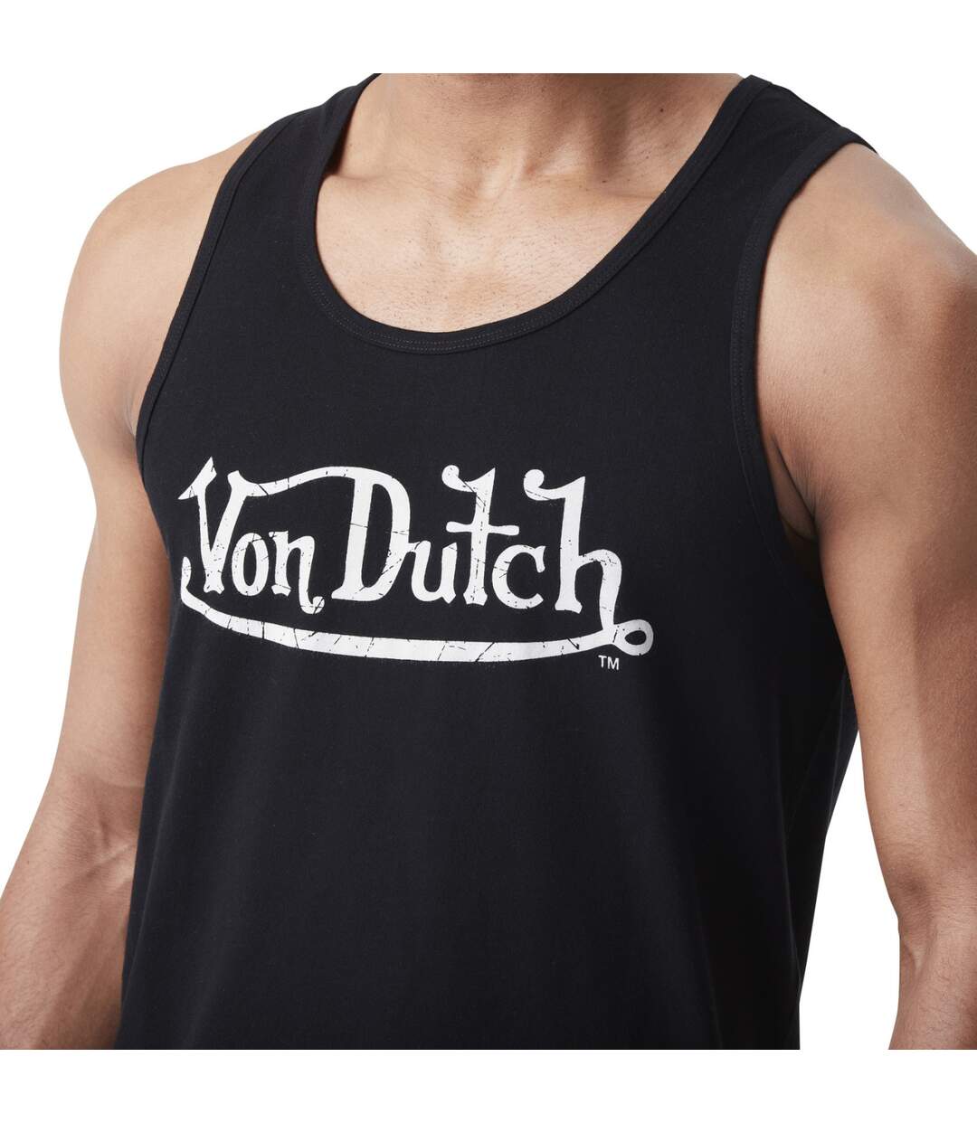 Débardeur homme avec logo sur la poitrine Base Vondutch-2