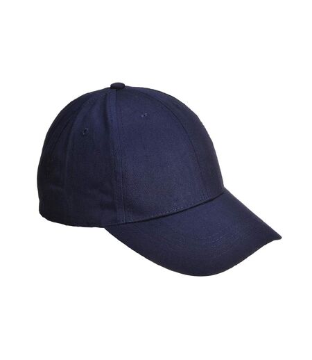 Casquette de baseball bleu marine Portwest