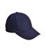 Portwest 6 Panel Baseball Cap (Navy)