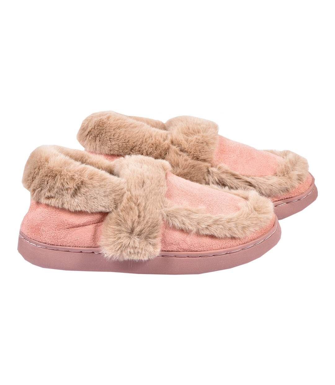 PANTOUFLE Femme Chausson COCOONING-2