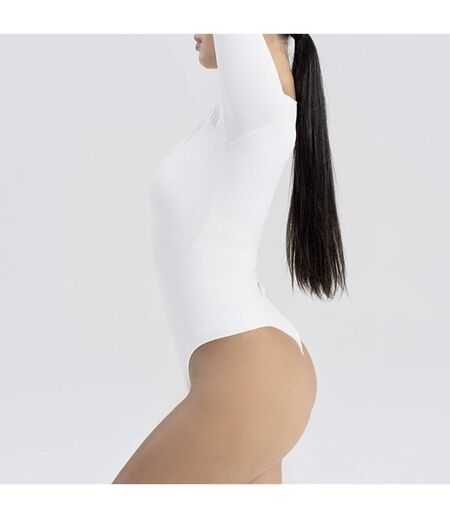 Ruey - Body manches longues femme Essentials sculptant recyclé stretch