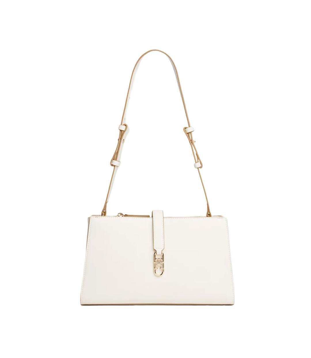 Sac à bandoulière blanc femme tommy hilfiger th libre-1