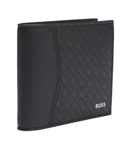 Portefeuille Tous Les Jours Motif/style 2 Plis Taille Unique Noir Boss