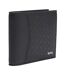 Portefeuille Tous Les Jours Motif/style 2 Plis Taille Unique Noir Boss-2