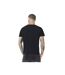 T-shirt Col rond homme First Noir Print Blanc Vondutch-2