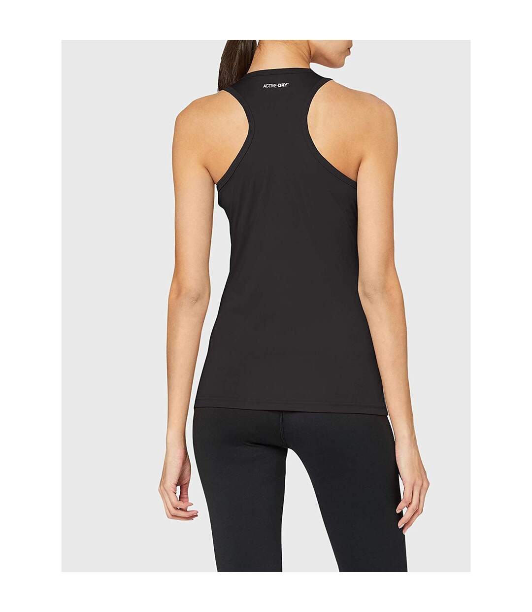 Débardeur Active Poly Femmes Noir Stedman-3