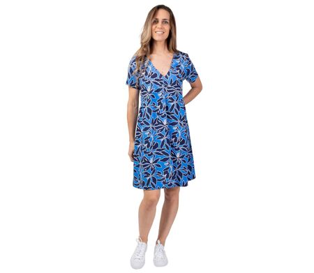 Robe courte en viscose couple ample MAJA grandes tailles Coton Du Monde