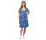 Robe courte en viscose couple ample MAJA grandes tailles Coton Du Monde-1