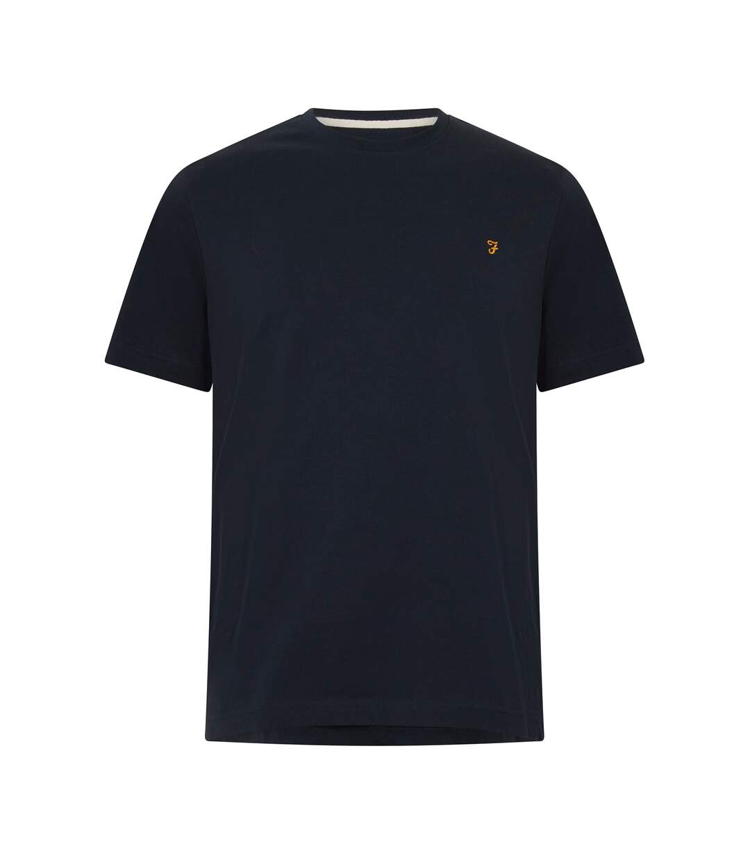 T-shirt Manches Courtes Harrow Homme Vrai Bleu Marine Farah-1