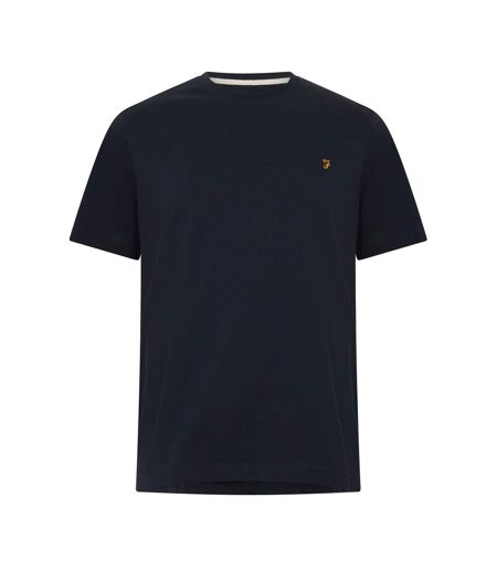 T-shirt Manches Courtes Harrow Homme Vrai Bleu Marine Farah