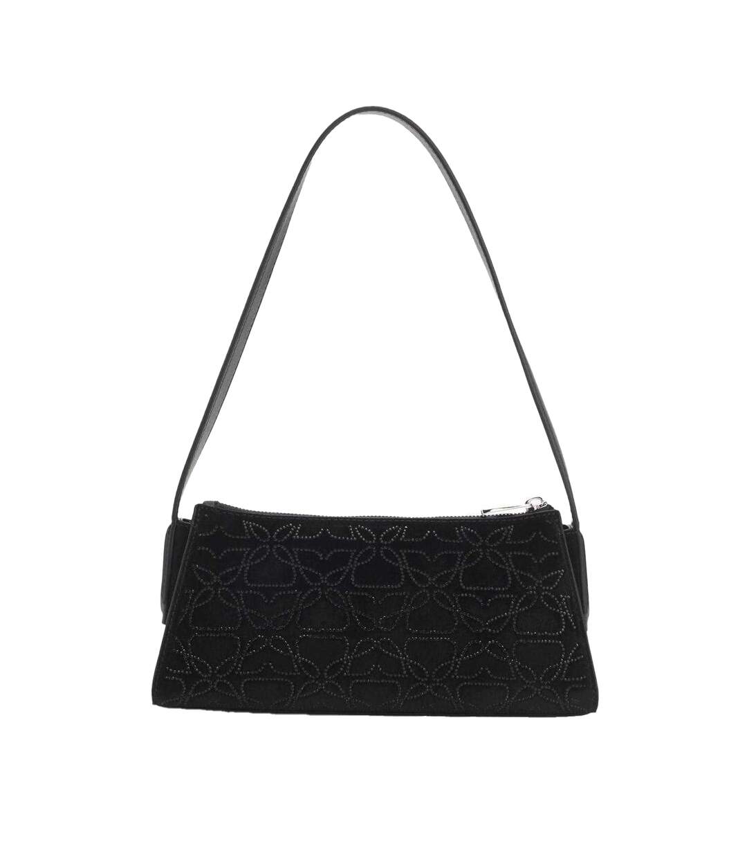 Sac Hobo Chris Taille Unique Noir Hugo-2