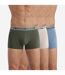 Lot de 3 Boxers Coton Stretch Bio-1