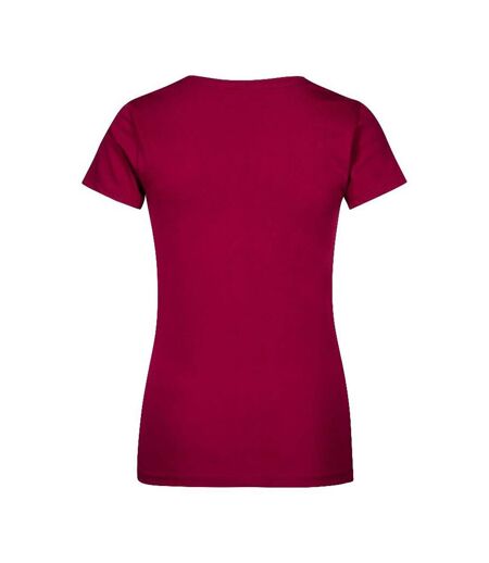 T-shirt Femme Rose Baie X.O By Promodoro
