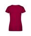 T-shirt Femme Rose Baie X.O By Promodoro-2