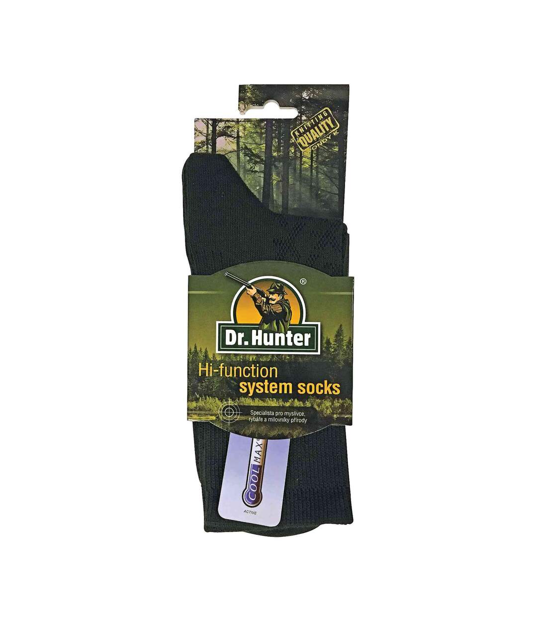 2 Paires Chaussettes Homme Coolmax pour Randonnée-2