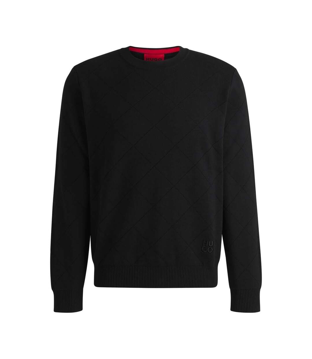 Sweat Symond Homme Noir Hugo-1