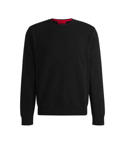 Sweat Symond Homme Noir Hugo