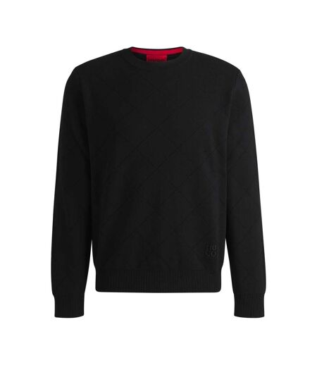Sweat Symond Homme Noir Hugo