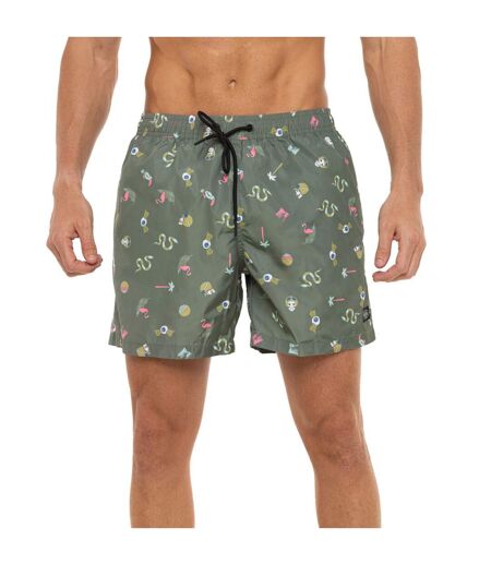 Short de bain homme allover imprimé Burt26 Vondutch