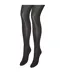 Womens/ladies Geometric Leggings Black Mamalicious-2