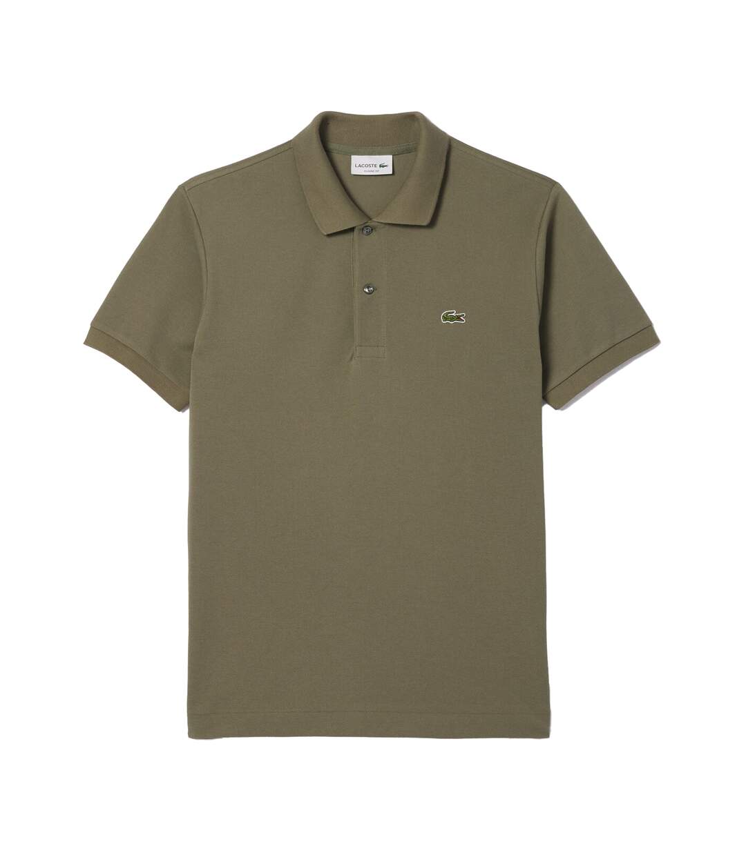 Polo L.12.12 Adulte Vert Kaki Lacoste-2