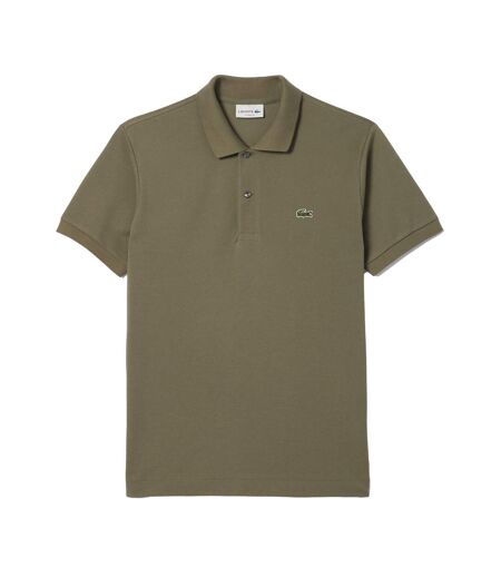 Polo L.12.12 Adulte Vert Kaki Lacoste