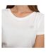 T-Shirt blanc jdy femme jdy detail-2