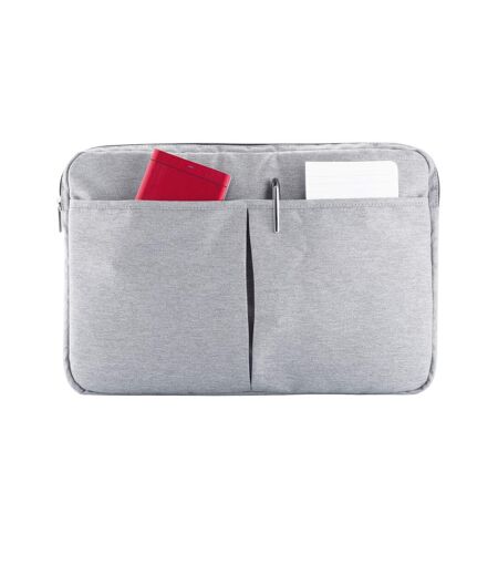 Sac à ordinateur portable 25,5 cm x 38 cm x 2,4 cm gris XD Collection