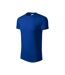 T-shirt Origin Homme Bleu Malfini-3