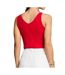 Débardeur cintré col v rouge femme morgan bijoux-2