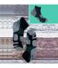3 Paires Chaussettes Cyclisme Homme Sport Basses-4