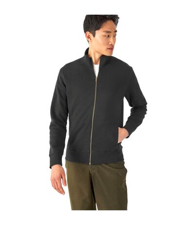 Sweat-shirt Zippé Homme Noir B&C Spider