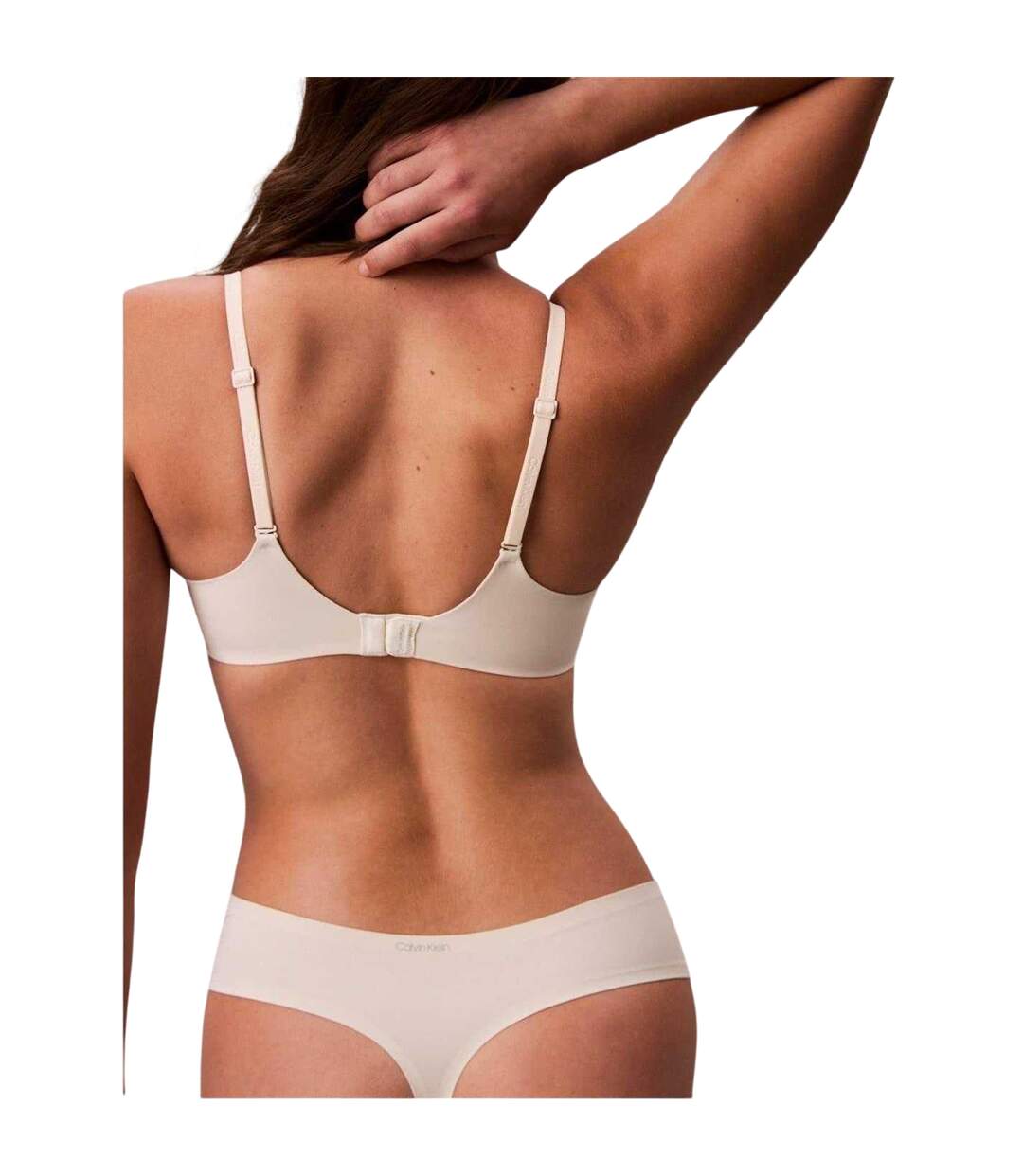 String Motif/style Floral Femme Blanc Cassé Calvin Klein-2