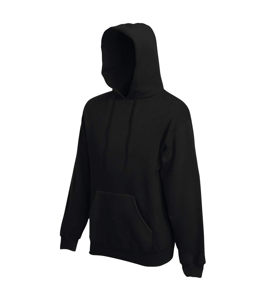 Fruit Of The Loom Mens Premium 70/30 Hooded Sweatshirt / Hoodie (Black) - UTRW3163