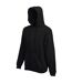 Sweatshirt À Capuche Homme Noir Fruit Of The Loom-2