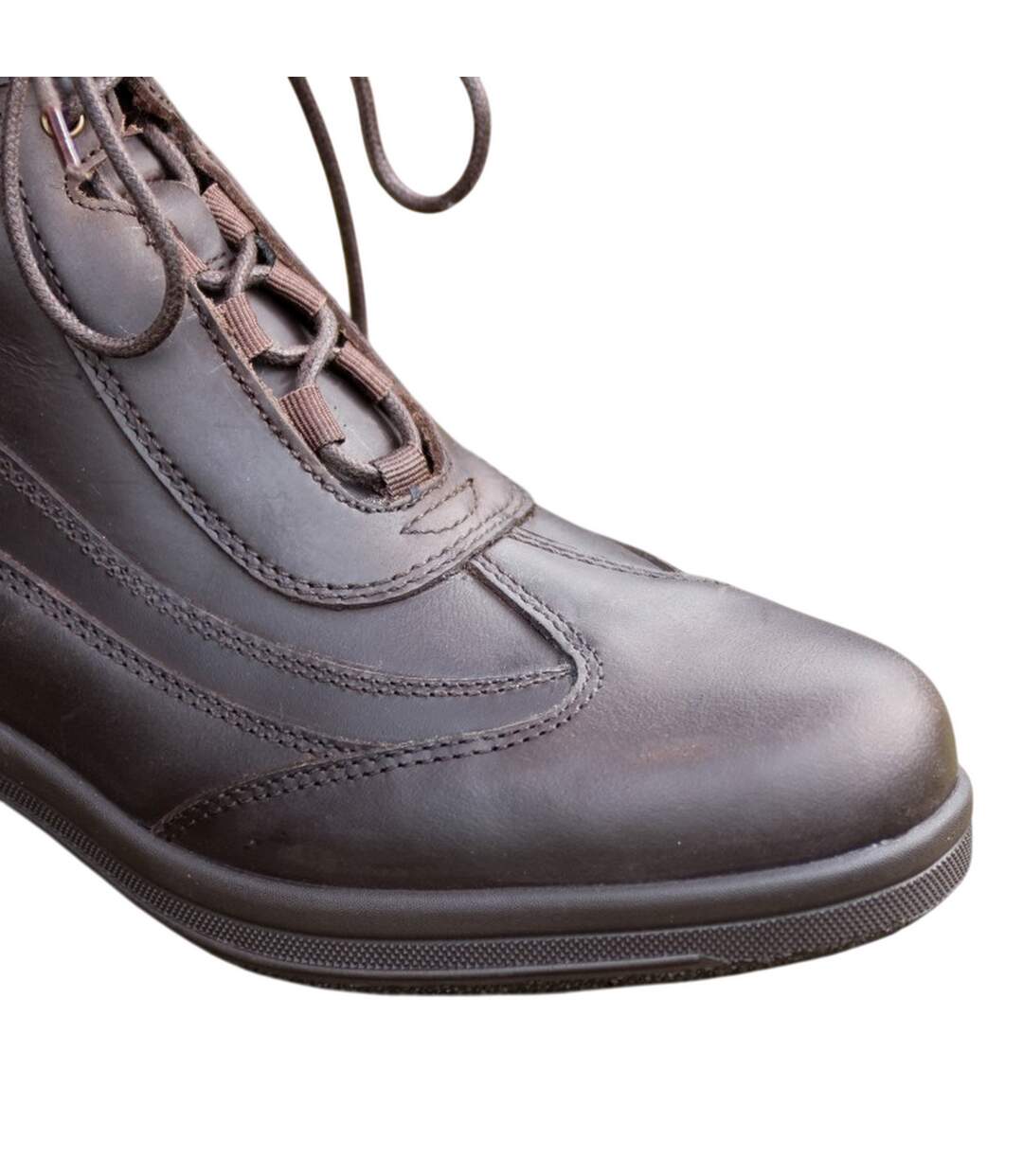 Bottines Kilcott Adulte Marron Brogini-4