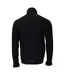 Mens Customised Patterned Fleece Jacket Black Mascot-2