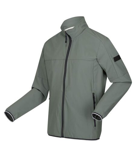 Regatta Mens Prestfield Packaway Jacket (Agave Green) - UTRG9909